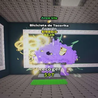 Rainbow Tacorita Bicicleta