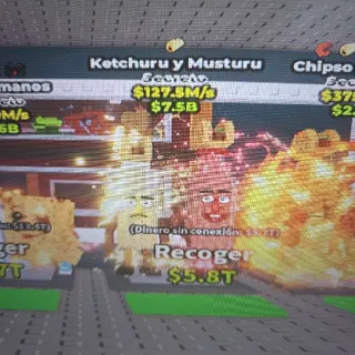 Ketchuru Y Musturu 127.5m/s