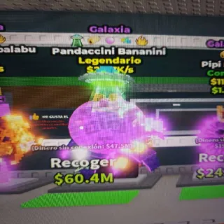 Galaxy Pandaccini Bananini