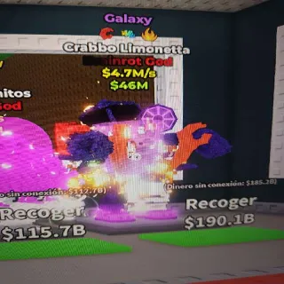 Galaxy Crabbo Limonetta