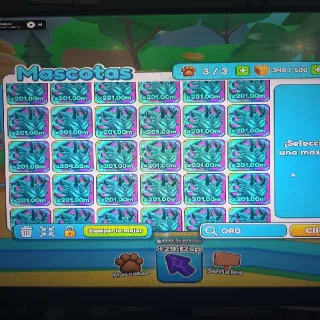 X100 RAINBOW ORBITAL DEMIGOD| TAP SIMULATOR