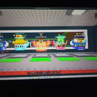 X5 Random Lucky Blocks