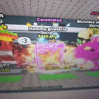 🍭CANDY SPINNY HAMMY⚡️FAST DELIVERY