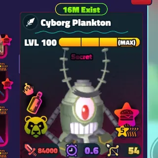 Cyborg Plankton NC PP
