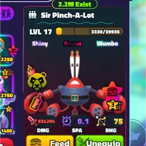 Sir pinch 3s SW NC PP