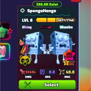 Spongehenge 5s NC PP