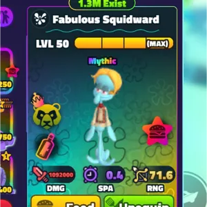 Fabulous Squidward NC PP