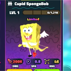 Cupid SpongeBob