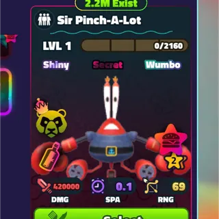 sir pinch 2s NC SW PP