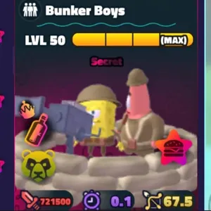 Bunker Boys NC PP
