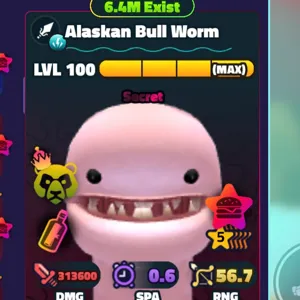Bull Worm 5s NC PP