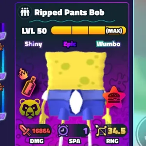Ripped Pants Bob NC PP