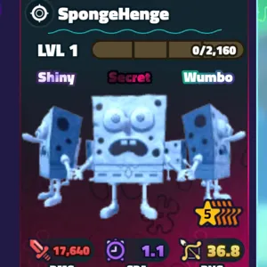 sw 5s Spongehenge