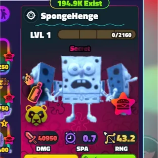 SpongeHenge NC PP