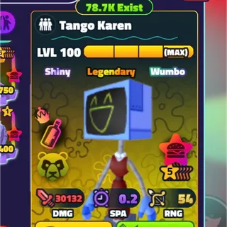 Tango Karen 5s SW NC PP