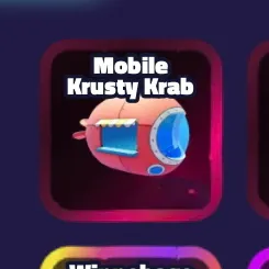 Mobile Krusty Krab Mount