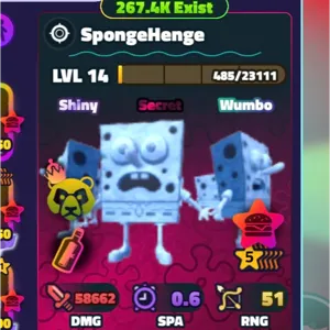 Spongehenge 5s NC PP