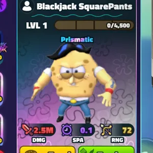 Blackjack SquarePants