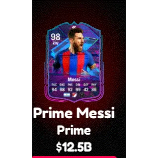Football Rng Prime Messi