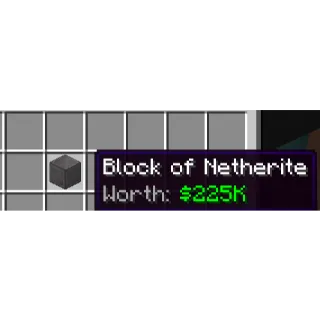 Block of Netherite