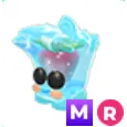 MEGA RIDE BERRY COOL CUBE