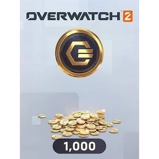Overwatch 2 1000 digital coin