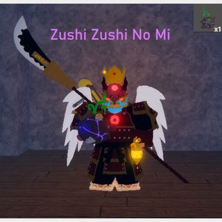 GPO)ZUSHI ZUSHI NO MI, Video Gaming, Gaming Accessories, In-Game Products  on Carousell