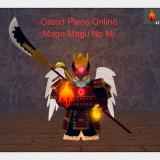 🔥MAGU MAGU NO MI🔥 GPO (Grand Piece Online), 電子遊戲, 電子遊戲