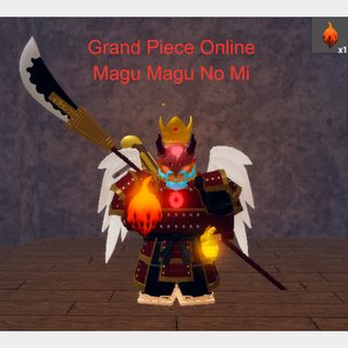 Desapego Games - Roblox > Magu Magu no Mi (GPO)