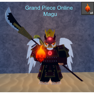 Magu magu no mi GPO, Grand Piece Online Fast Delivery