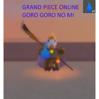 Roblox - Grand Piece Online - Gpo Goro Goro No Mi