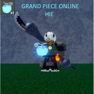 GPO  Grand Piece Online Hie Hie no Mi