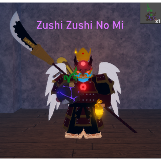 Zushi Zushi no mi, Grand Piece Online