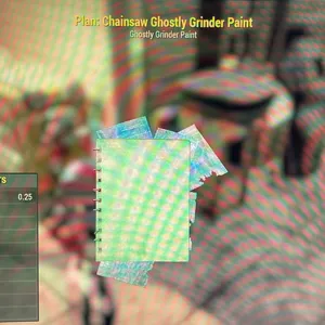 Ghostly Grinder Paint