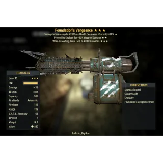 B/E Foundation's Vengeance (PC)