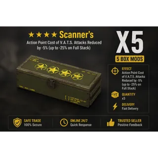 Scanner's Mod
