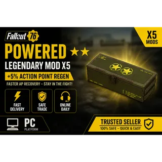 Fallout 76 Powered x5 (PC)