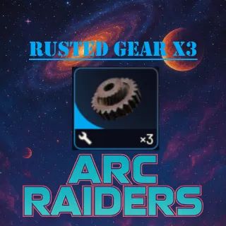 RUSTED GEAR X3 - ARC RAIDERS
