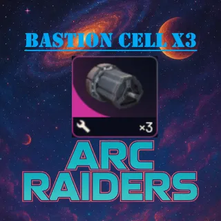 Bastion Cell X3 - ARC Raiders