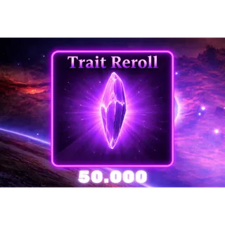 Sailor Piece | Trait Reroll 50.000x