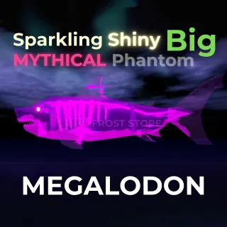 Megalodon Phantom SSBM | Fisch