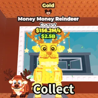 Money Money Reindeer