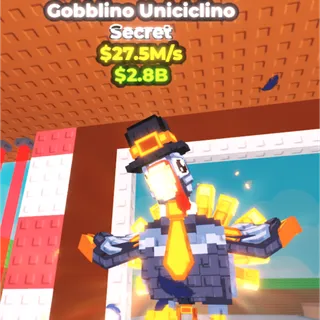 gobblino uniciclino