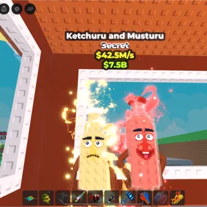 ketchuru and musturu