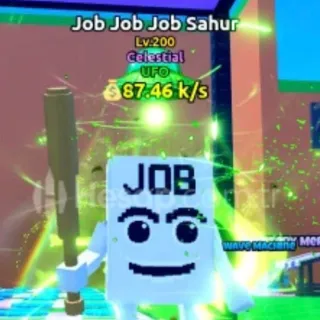 JOB JOB SAHUR UFO MAX