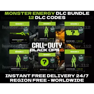 Black Ops 6 Monster Full Set