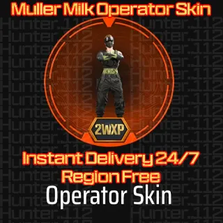 Call of Duty Black Ops 7 Muller Milk Operator Skin