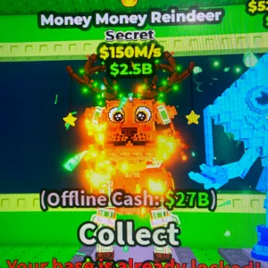 MONEY MONEY REINDEER (Ra