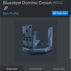 Shop4less Gameflip - i got a roblox domino crown for free