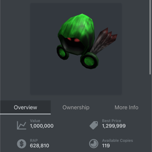 The Dominus Messor - Roblox